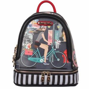 Nicole Lee Aden Smart Lunch Backpack.